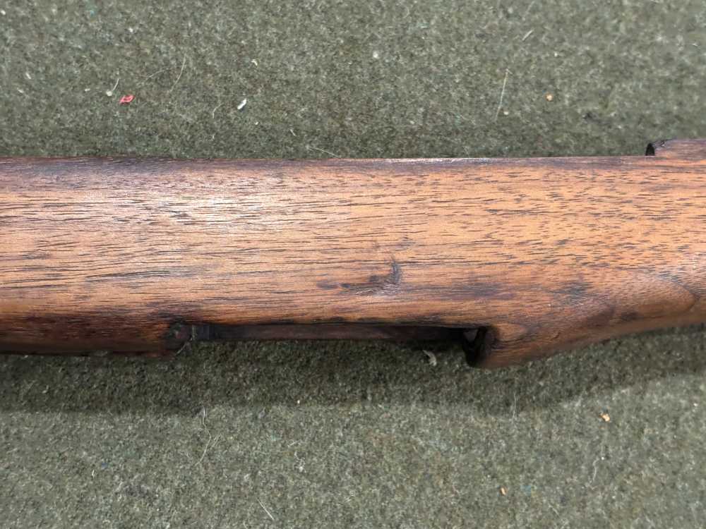 WWII USGI M1 Garand Springfield Armory Stock - Inspection Proof Marks-img-38