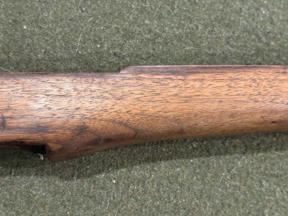 WWII USGI M1 Garand Springfield Armory Stock - Inspection Proof Marks-img-39