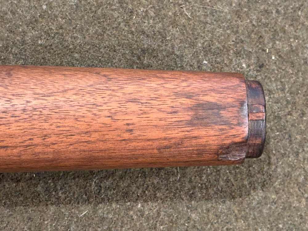 WWII USGI M1 Garand Springfield Armory Stock - Inspection Proof Marks-img-22