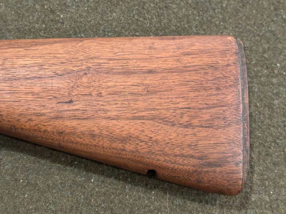 WWII USGI M1 Garand Springfield Armory Stock - Inspection Proof Marks-img-2