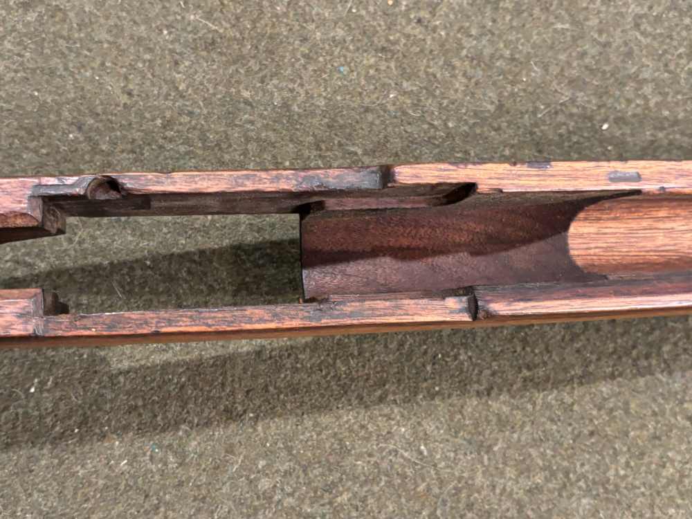 WWII USGI M1 Garand Springfield Armory Stock - Inspection Proof Marks-img-47