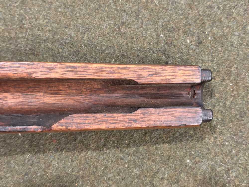 WWII USGI M1 Garand Springfield Armory Stock - Inspection Proof Marks-img-50