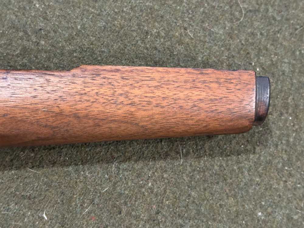 WWII USGI M1 Garand Springfield Armory Stock - Inspection Proof Marks-img-41