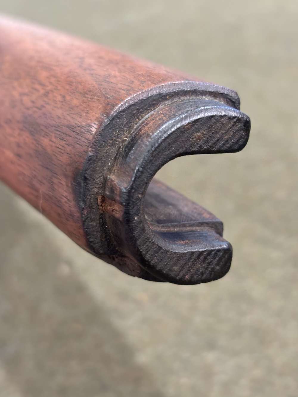 WWII USGI M1 Garand Springfield Armory Stock - Inspection Proof Marks-img-73