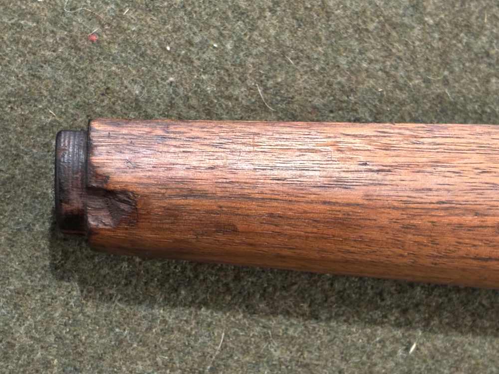 WWII USGI M1 Garand Springfield Armory Stock - Inspection Proof Marks-img-11
