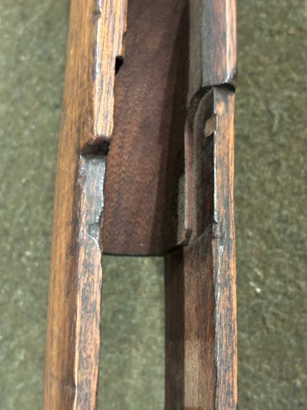 WWII USGI M1 Garand Springfield Armory Stock - Inspection Proof Marks-img-55