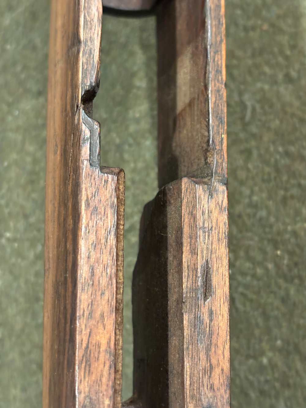 WWII USGI M1 Garand Springfield Armory Stock - Inspection Proof Marks-img-53