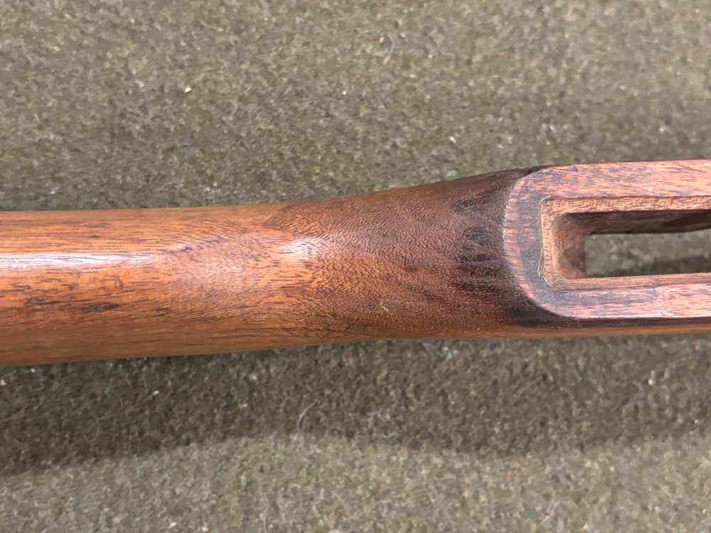 WWII USGI M1 Garand Springfield Armory Stock - Inspection Proof Marks-img-45