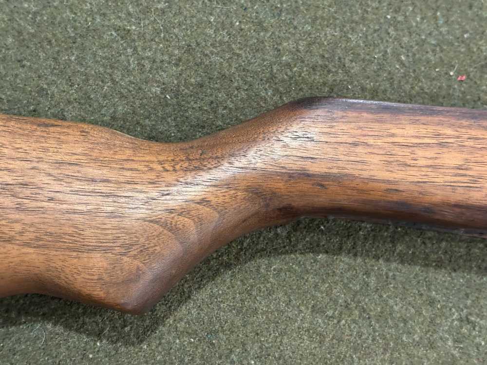 WWII USGI M1 Garand Springfield Armory Stock - Inspection Proof Marks-img-36