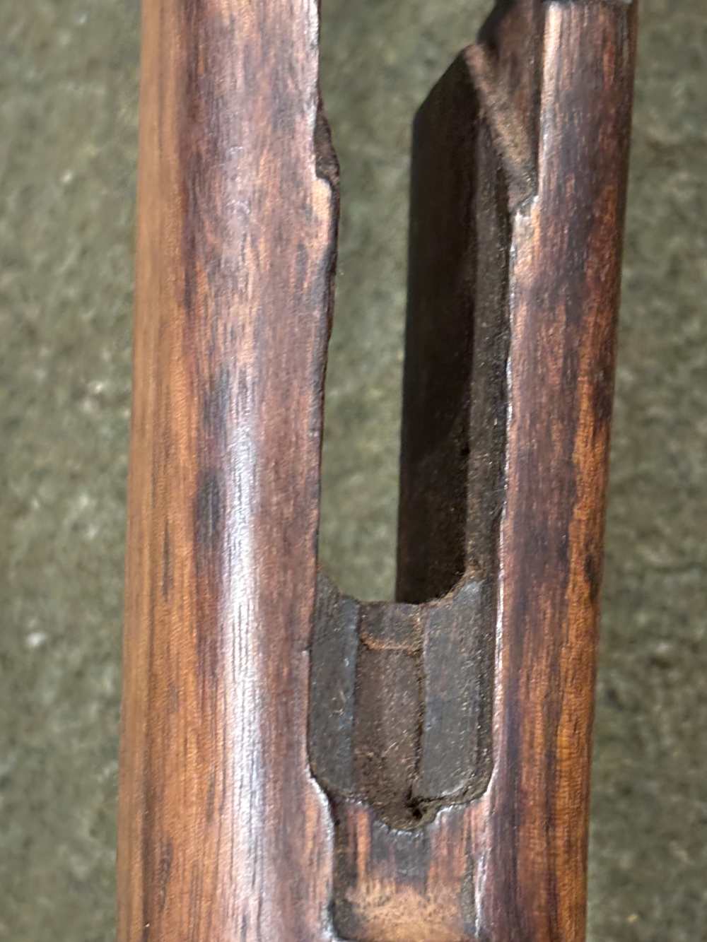 WWII USGI M1 Garand Springfield Armory Stock - Inspection Proof Marks-img-25