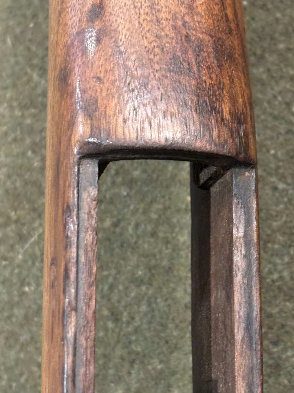 WWII USGI M1 Garand Springfield Armory Stock - Inspection Proof Marks-img-28