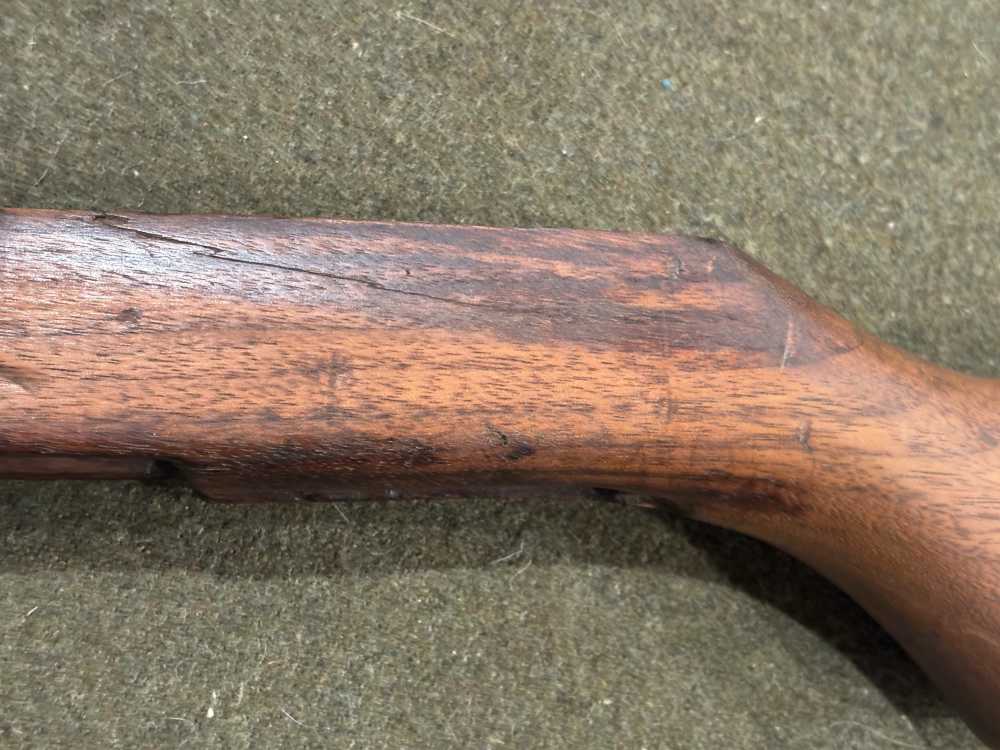WWII USGI M1 Garand Springfield Armory Stock - Inspection Proof Marks-img-4
