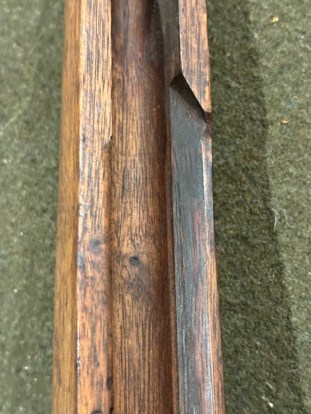 WWII USGI M1 Garand Springfield Armory Stock - Inspection Proof Marks-img-58