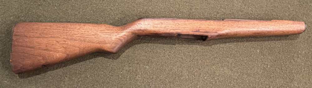 WWII USGI M1 Garand Springfield Armory Stock - Inspection Proof Marks-img-33