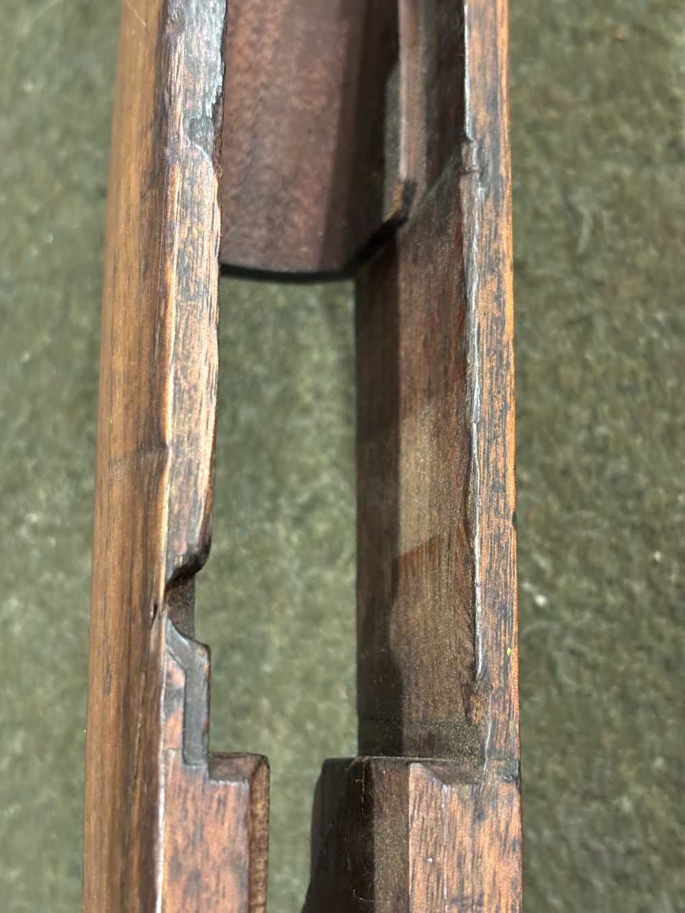 WWII USGI M1 Garand Springfield Armory Stock - Inspection Proof Marks-img-54