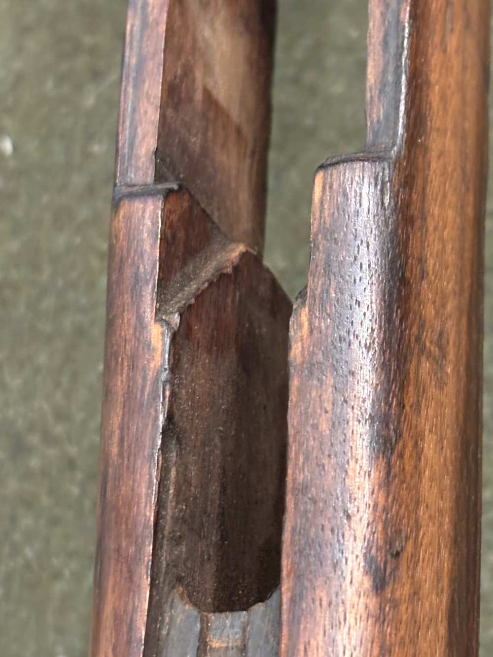 WWII USGI M1 Garand Springfield Armory Stock - Inspection Proof Marks-img-31