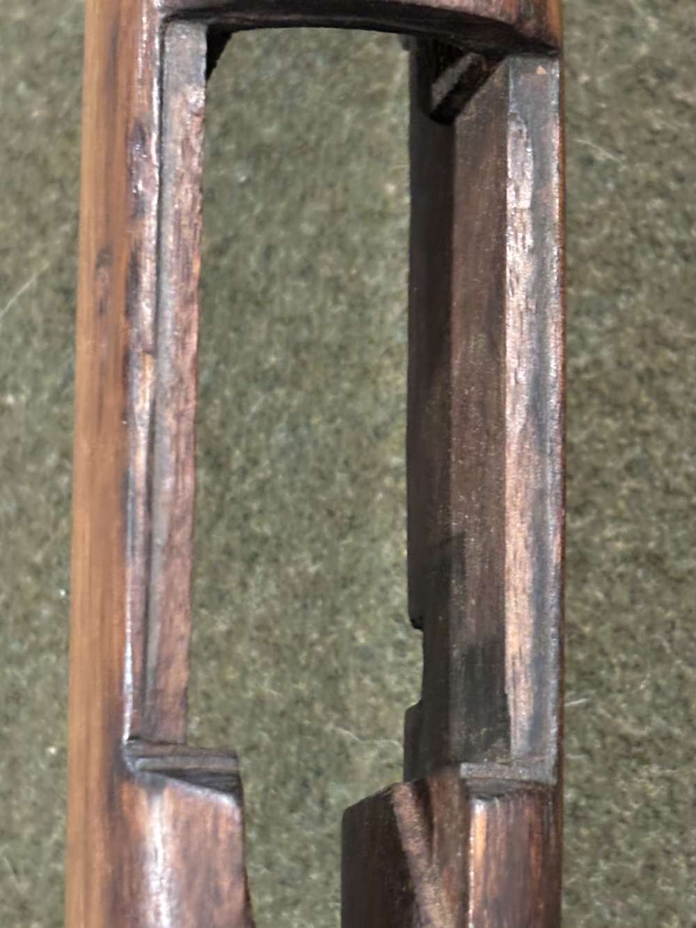 WWII USGI M1 Garand Springfield Armory Stock - Inspection Proof Marks-img-27