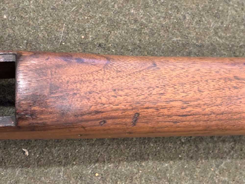 WWII USGI M1 Garand Springfield Armory Stock - Inspection Proof Marks-img-20