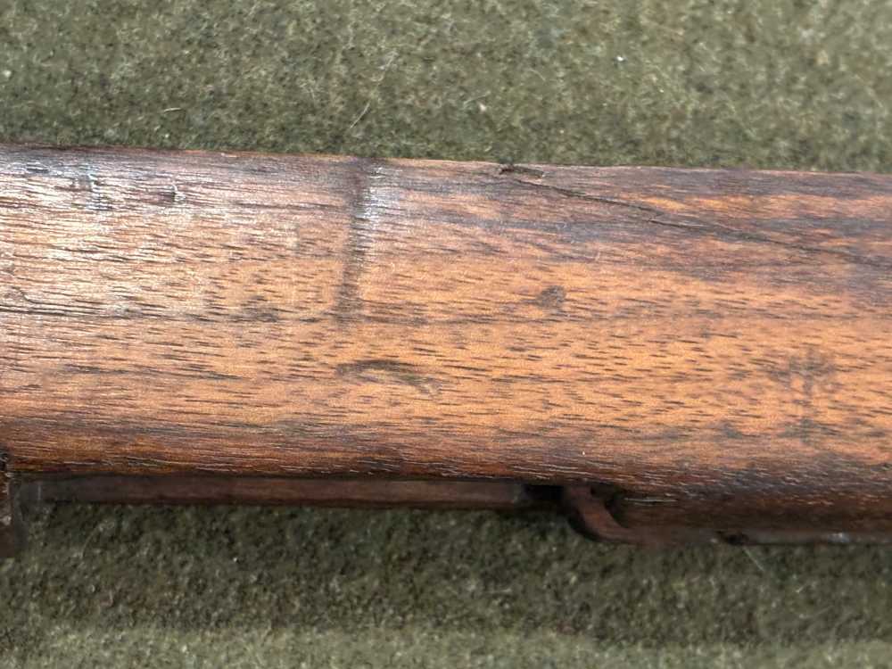 WWII USGI M1 Garand Springfield Armory Stock - Inspection Proof Marks-img-7
