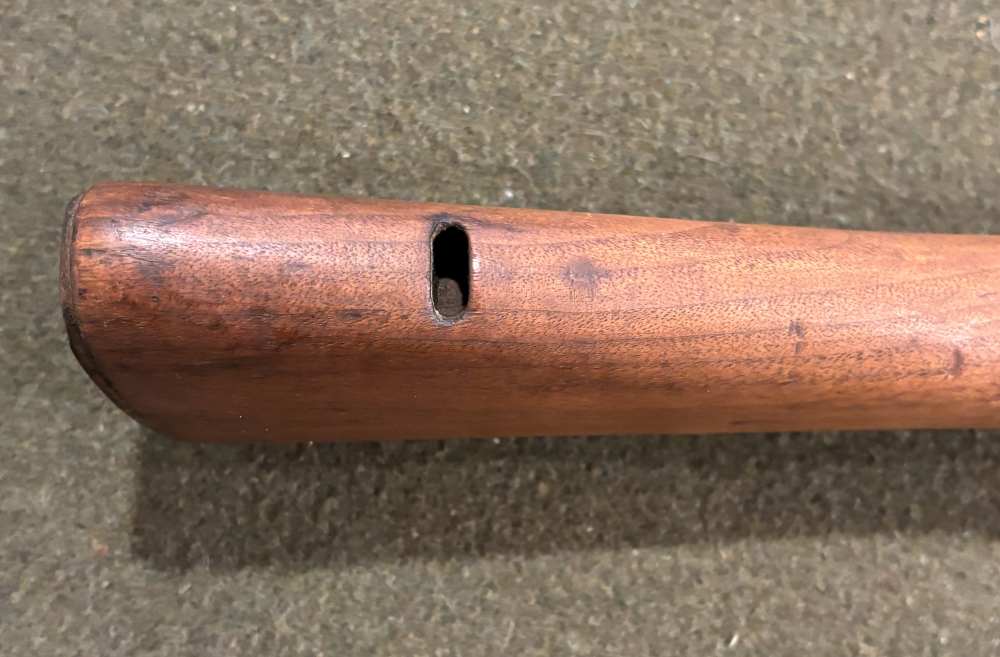 WWII USGI M1 Garand Springfield Armory Stock - Inspection Proof Marks-img-14