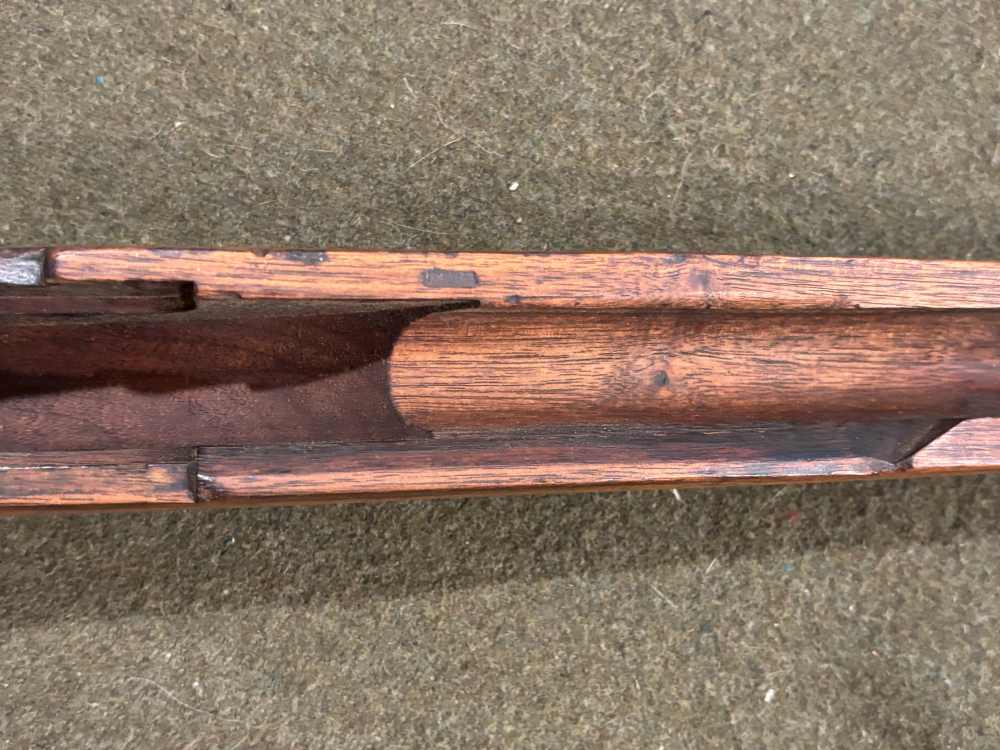 WWII USGI M1 Garand Springfield Armory Stock - Inspection Proof Marks-img-48