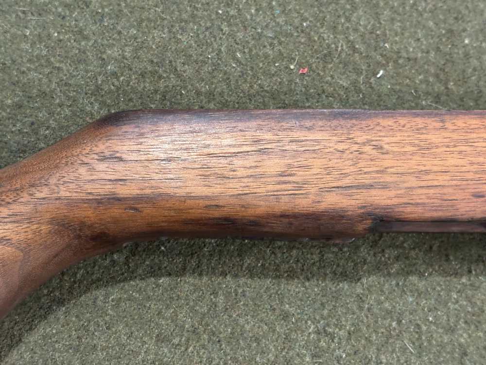 WWII USGI M1 Garand Springfield Armory Stock - Inspection Proof Marks-img-37