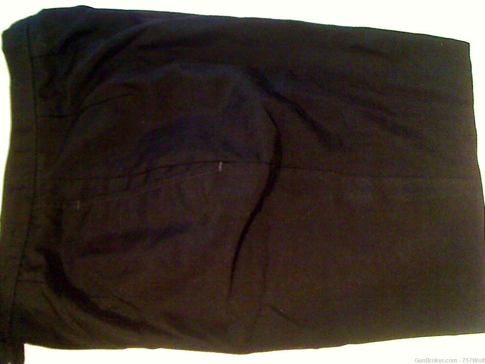 Used DSCP USN US Navy Woman's Blue Slacks 12WP Size 12 With Pockets-img-0