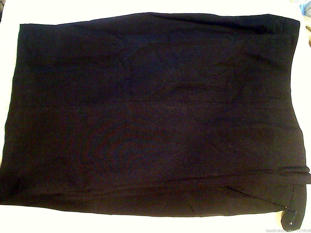 Used DSCP USN US Navy Woman's Blue Slacks 12WP Size 12 With Pockets-img-1