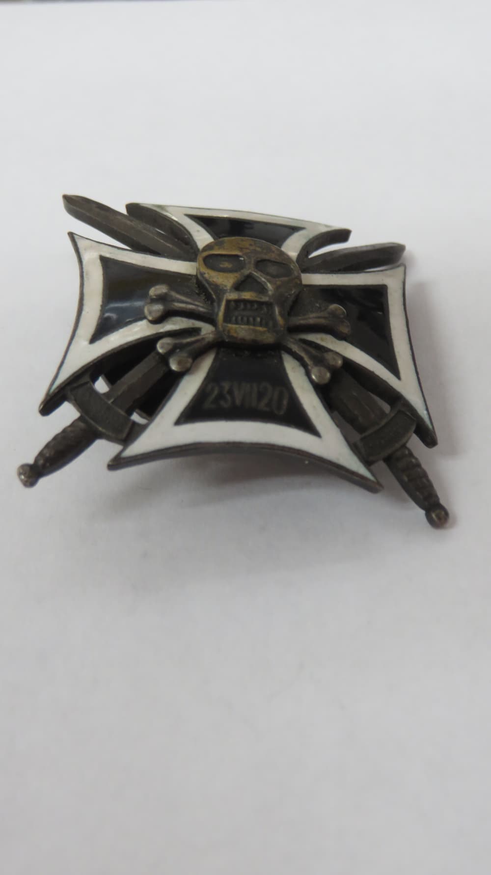 Polish Death Hussars Squadron by A. PANASIUK Grawer Warszawa ul. Swietojans-img-3