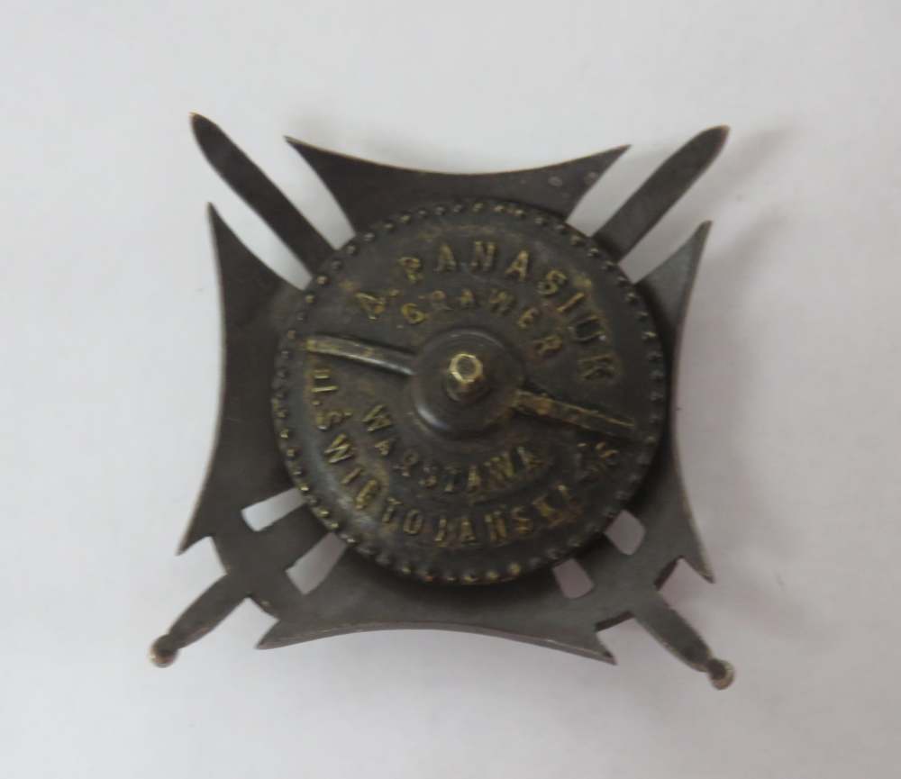 Polish Death Hussars Squadron by A. PANASIUK Grawer Warszawa ul. Swietojans-img-9