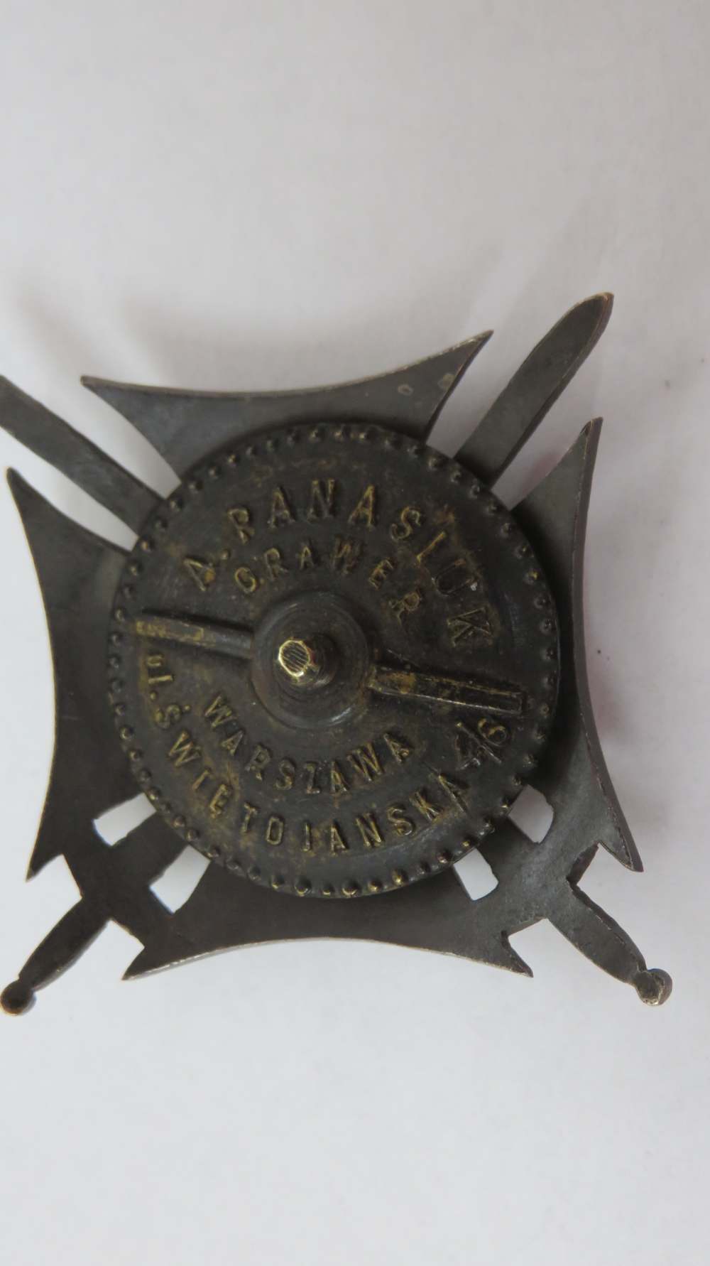 Polish Death Hussars Squadron by A. PANASIUK Grawer Warszawa ul. Swietojans-img-10