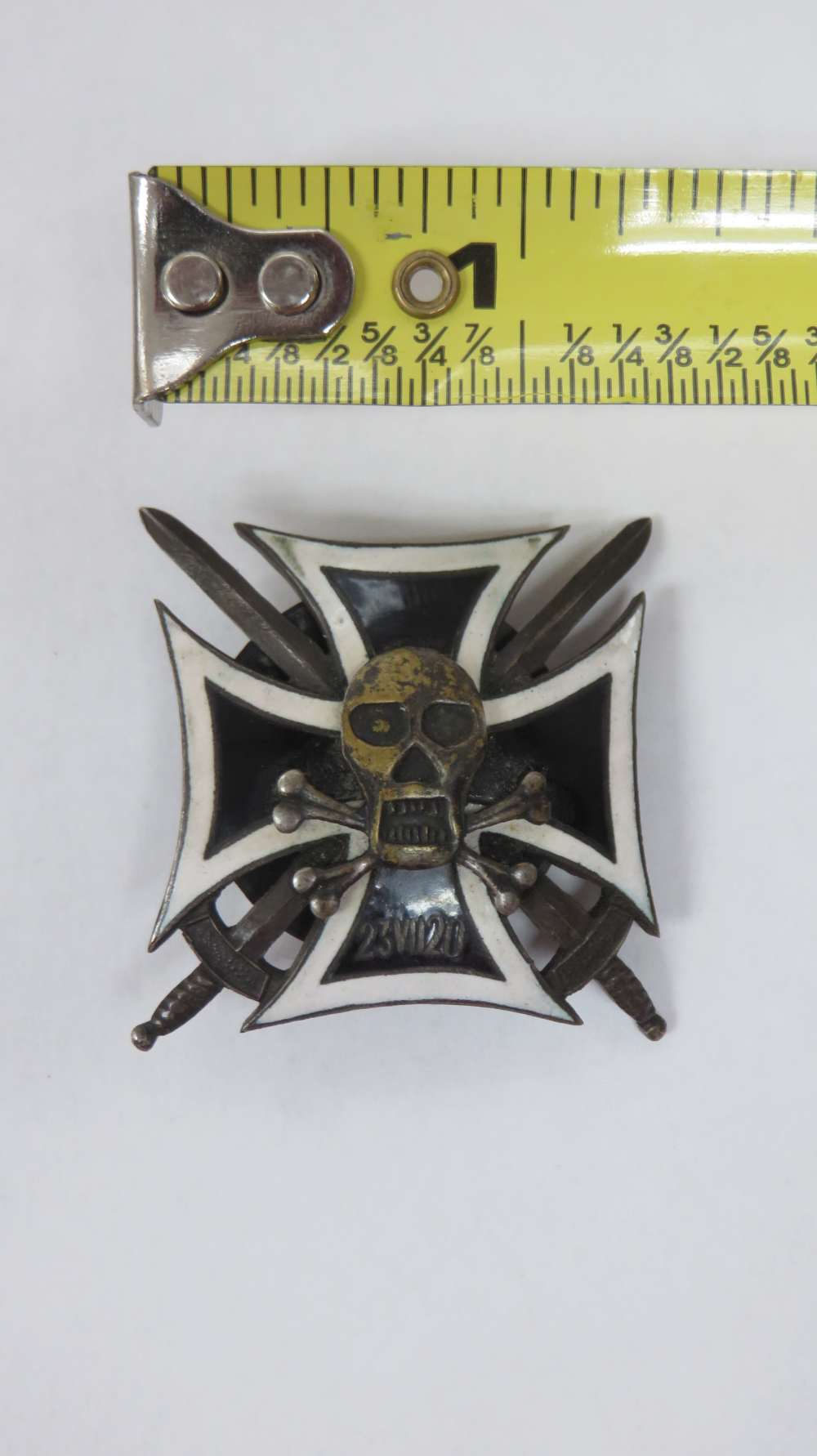 Polish Death Hussars Squadron by A. PANASIUK Grawer Warszawa ul. Swietojans-img-5