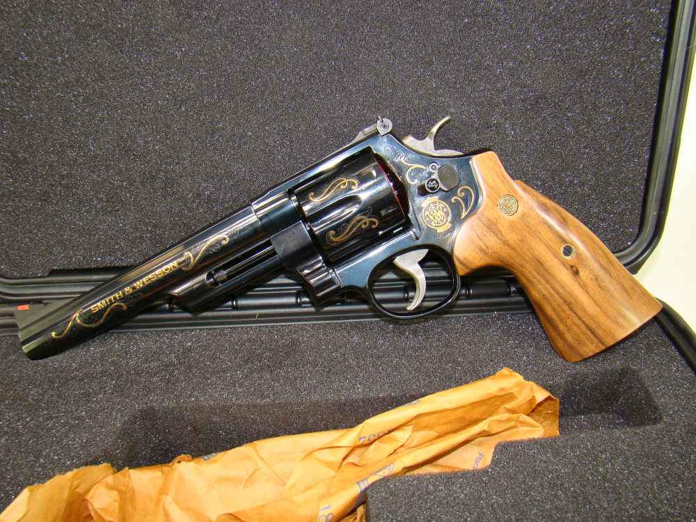 S&W-revolver & rifle 1 of 100 PAIR of firearms, 629 & 1854 44 mag Set #99-img-7