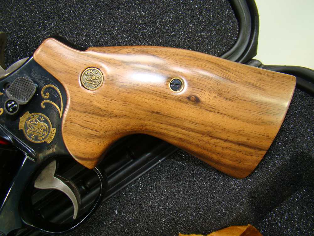 S&W-revolver & rifle 1 of 100 PAIR of firearms, 629 & 1854 44 mag Set #99-img-8