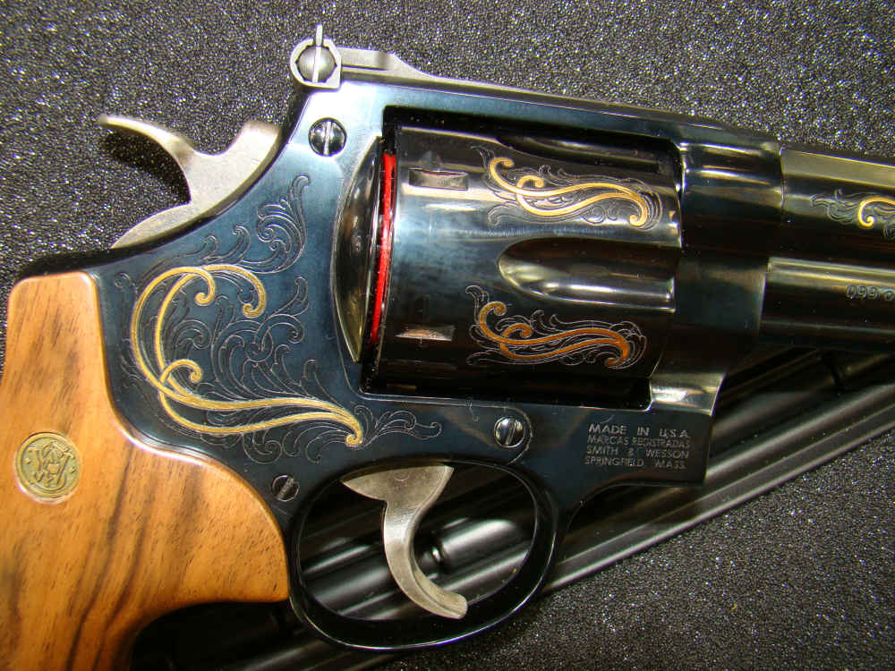 S&W-revolver & rifle 1 of 100 PAIR of firearms, 629 & 1854 44 mag Set #99-img-5