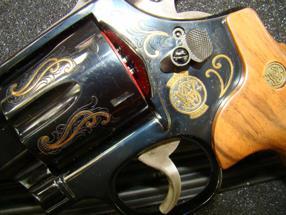S&W-revolver & rifle 1 of 100 PAIR of firearms, 629 & 1854 44 mag Set #99-img-9