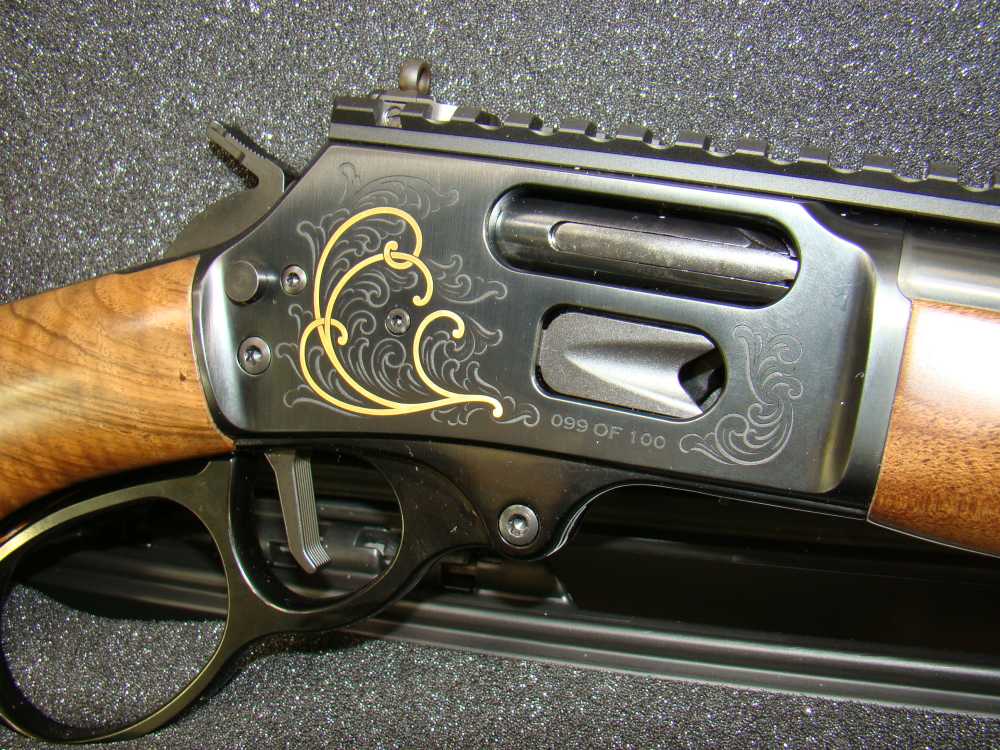 S&W-revolver & rifle 1 of 100 PAIR of firearms, 629 & 1854 44 mag Set #99-img-18