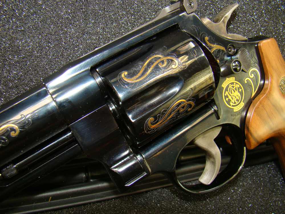S&W-revolver & rifle 1 of 100 PAIR of firearms, 629 & 1854 44 mag Set #99-img-19