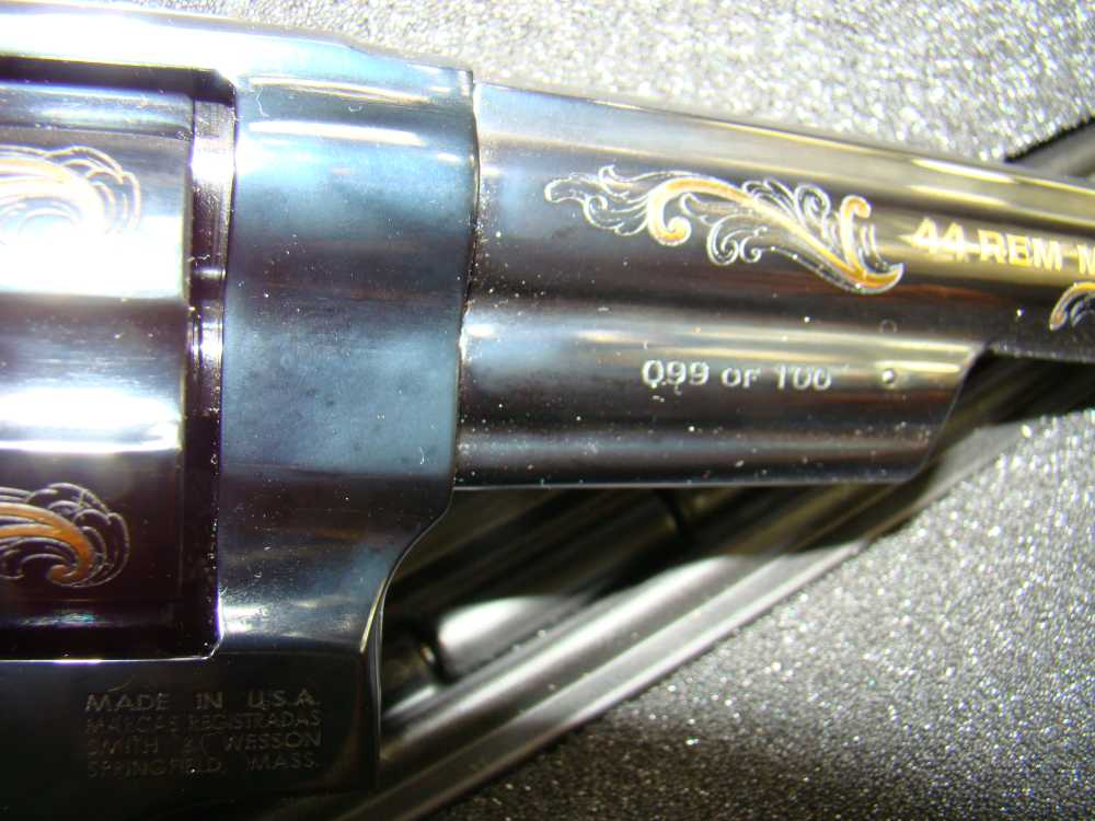 S&W-revolver & rifle 1 of 100 PAIR of firearms, 629 & 1854 44 mag Set #99-img-4