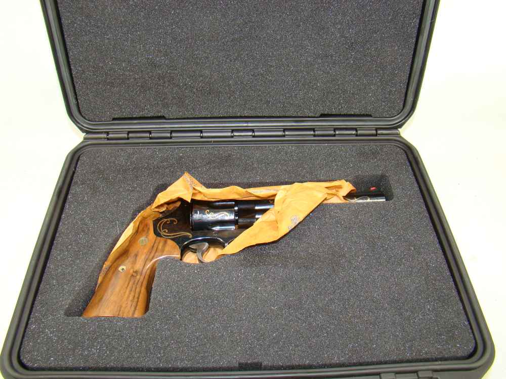 S&W-revolver & rifle 1 of 100 PAIR of firearms, 629 & 1854 44 mag Set #99-img-10