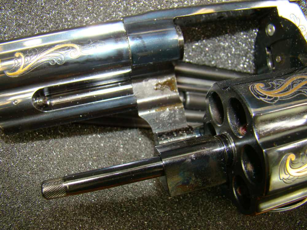 S&W-revolver & rifle 1 of 100 PAIR of firearms, 629 & 1854 44 mag Set #99-img-12