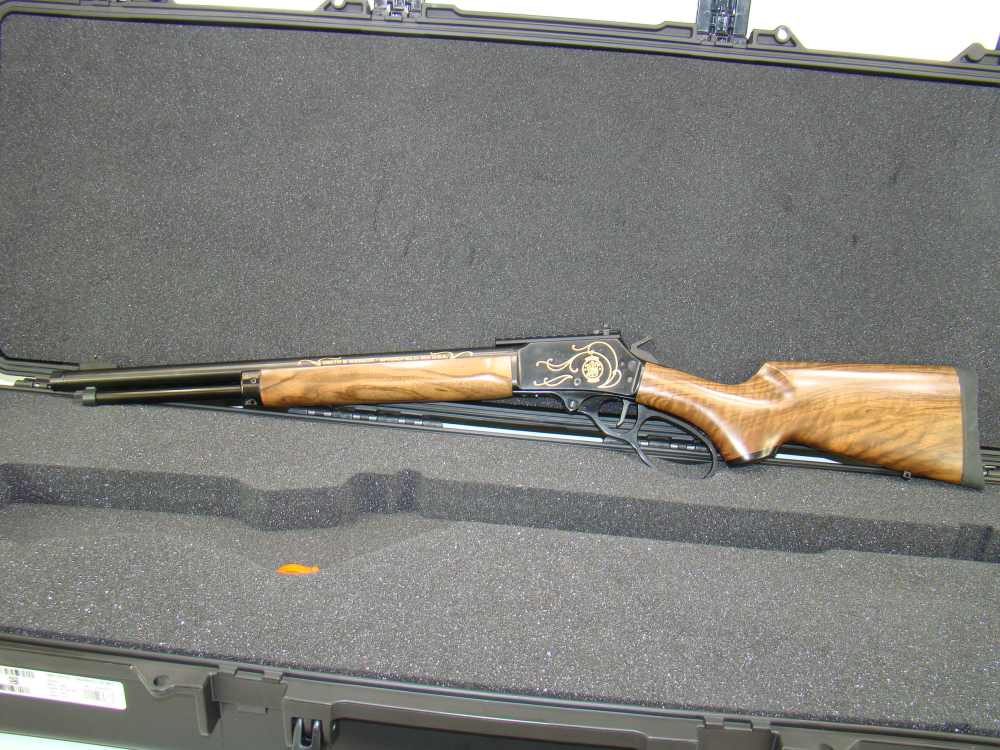 S&W-revolver & rifle 1 of 100 PAIR of firearms, 629 & 1854 44 mag Set #99-img-21