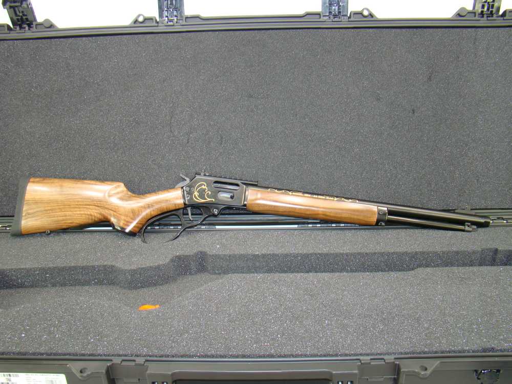 S&W-revolver & rifle 1 of 100 PAIR of firearms, 629 & 1854 44 mag Set #99-img-2