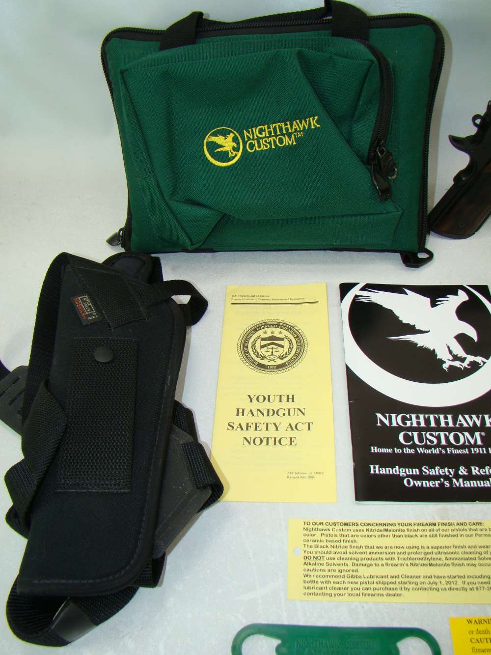 Nighthawk Custom Long Side 10mm - Heinie T Model-img-1