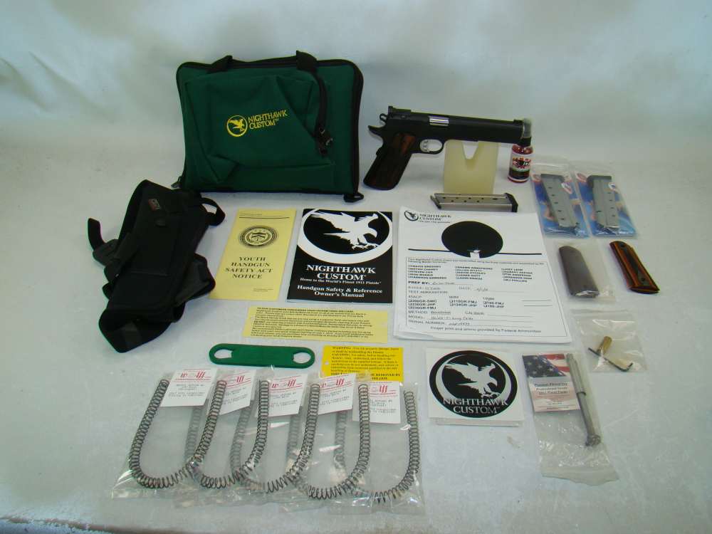 Nighthawk Custom Long Side 10mm - Heinie T Model-img-3