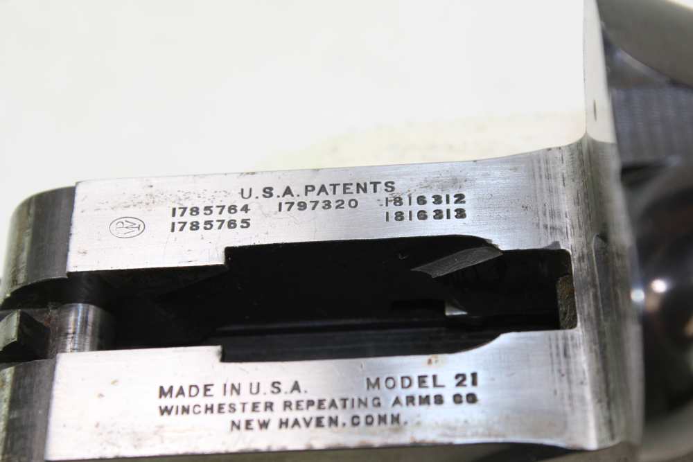 Winchester Model 21 12 gauge Skeet-Trap Tournament 26 inch barrels-img-48