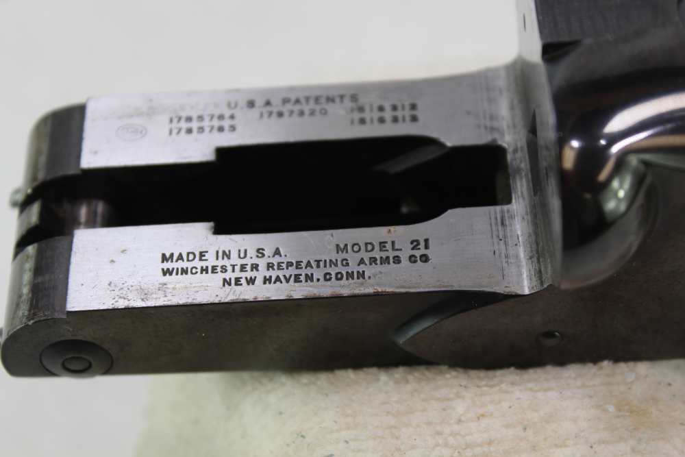 Winchester Model 21 12 gauge Skeet-Trap Tournament 26 inch barrels-img-47
