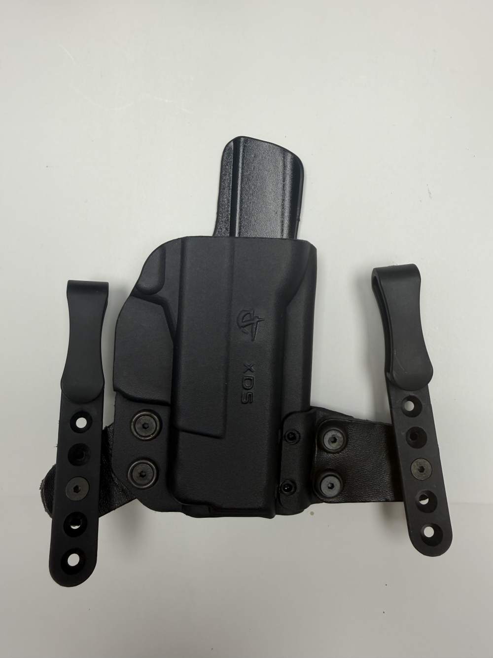 SPRINGFIELD XD HOLSTER, IWB, RIGHT HAND, MADE BY COMP-TAC, SHOOTERSGATE-img-1
