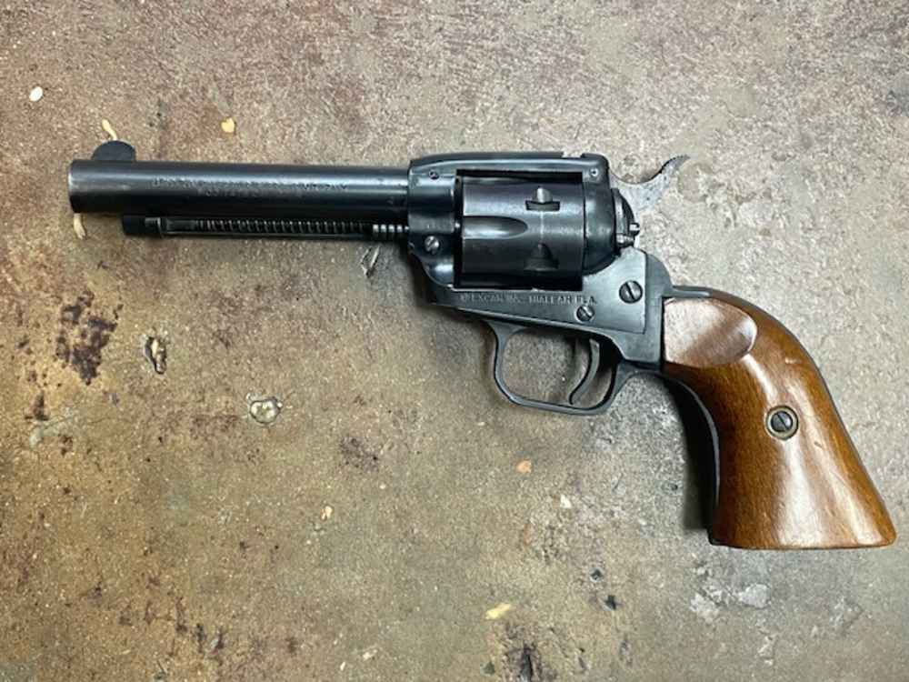 TANFOLIO TA75 22LR REVOLVER-img-1