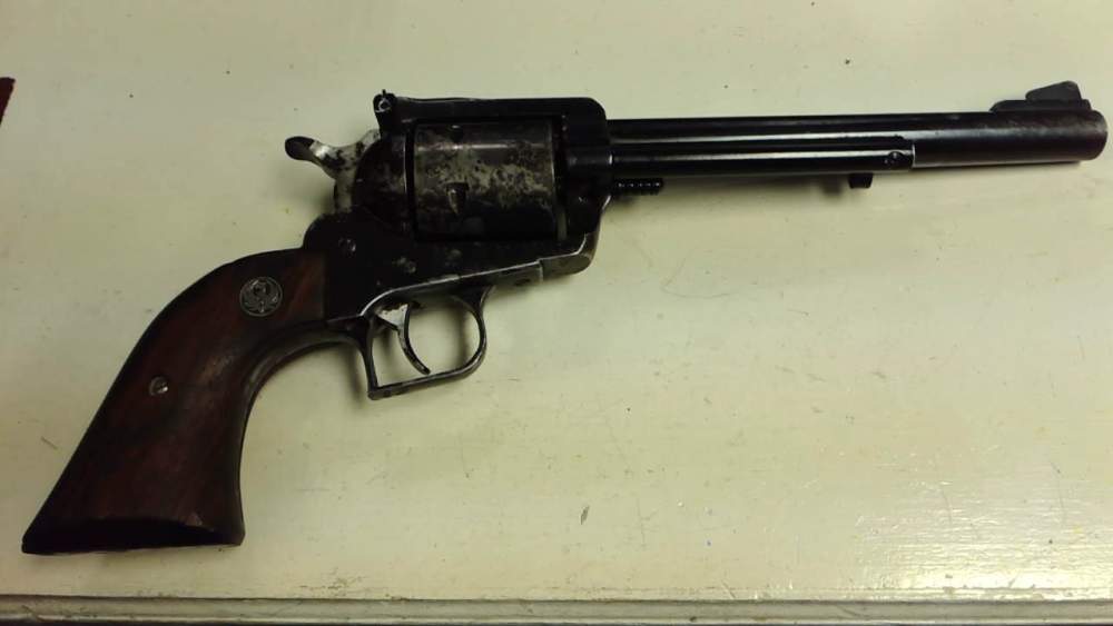 Ruger Revolver Super Blackhawk (parts gun)-img-1